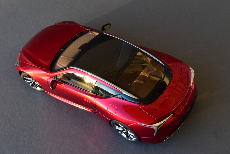 Illustration for article titled AUTOart Lexus LC500